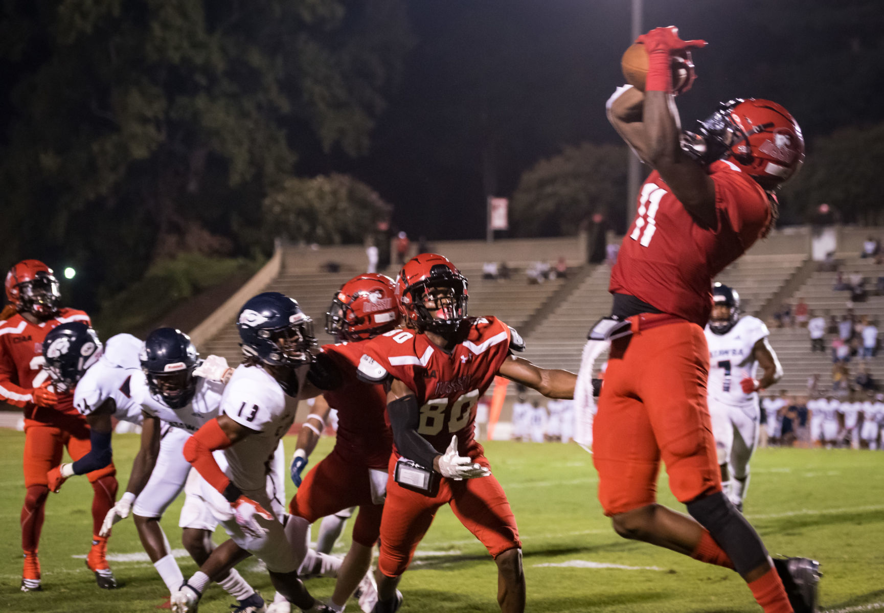 Winston-Salem State Catawba Football